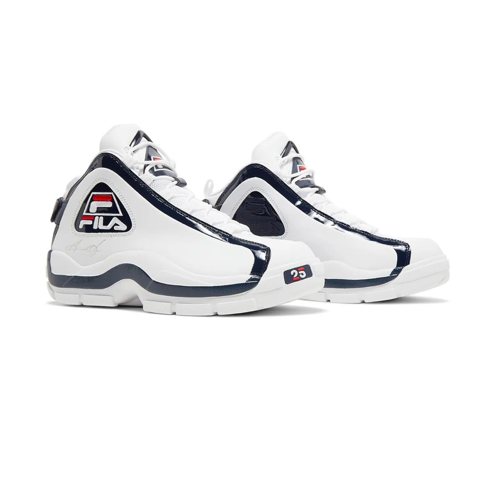 NEW FILA Grant Hill 2 25th Anniversary - White